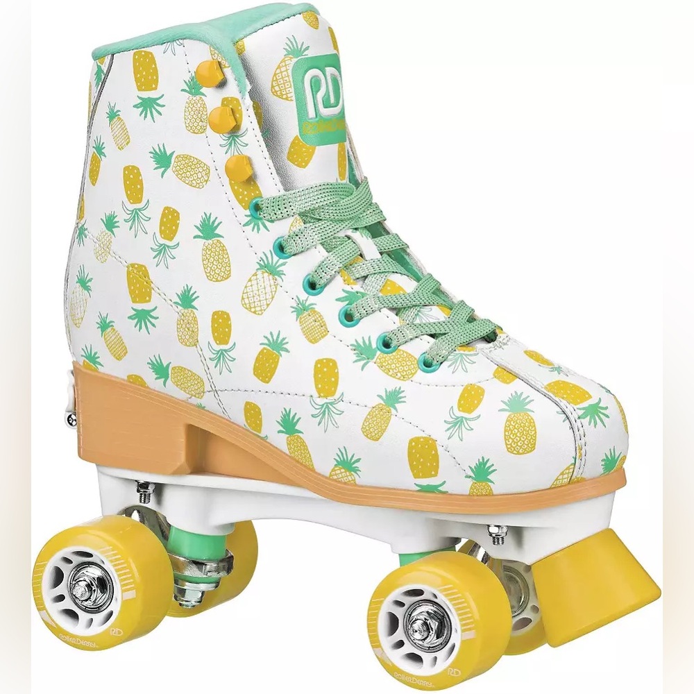 Roller Derby Elite Lucy Adjustable Girls' Roller Skates size 12-2
